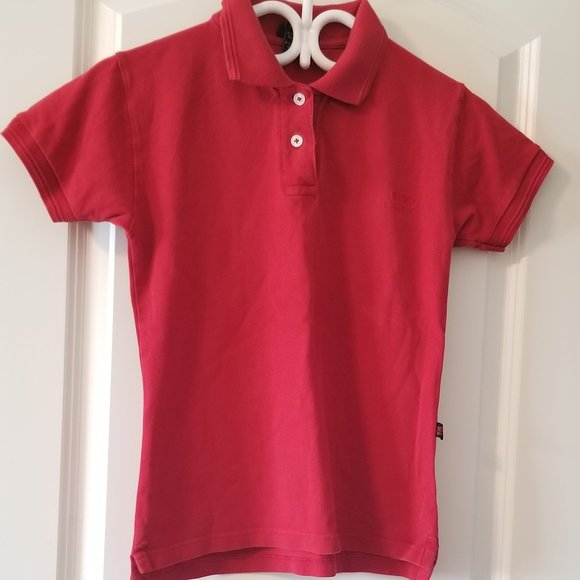 Versace Sport Women's Red Polo Shirt - Picture 3 of 12